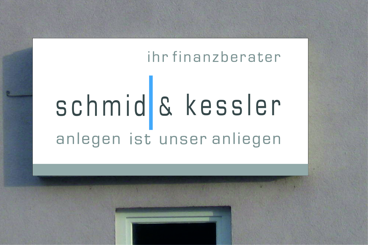 Aussenwerbeanlage