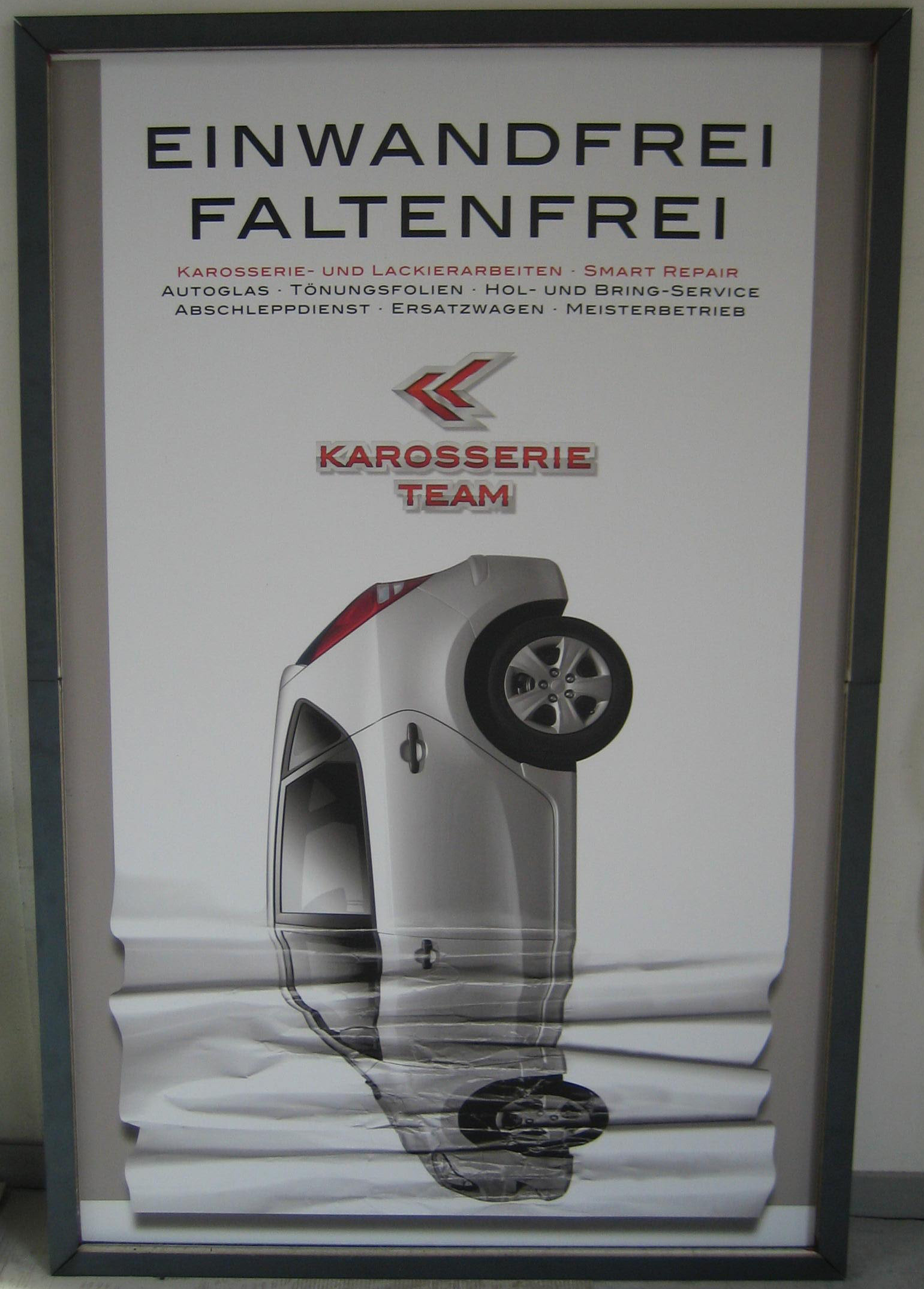 Plakat Karosserieteam