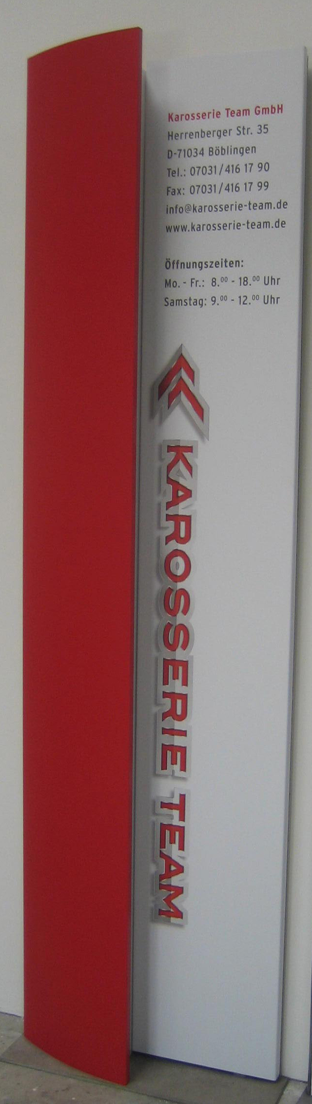 Pylon klein karteam