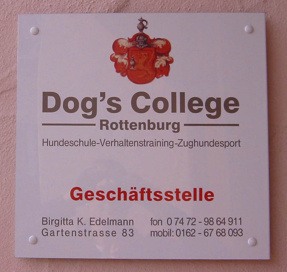 Schild Biggi